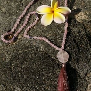 Traditional Mala Prayer Bead Necklace